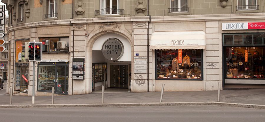 Hotel Swiss Wine By Fassbind Лозана Exteriér fotografie